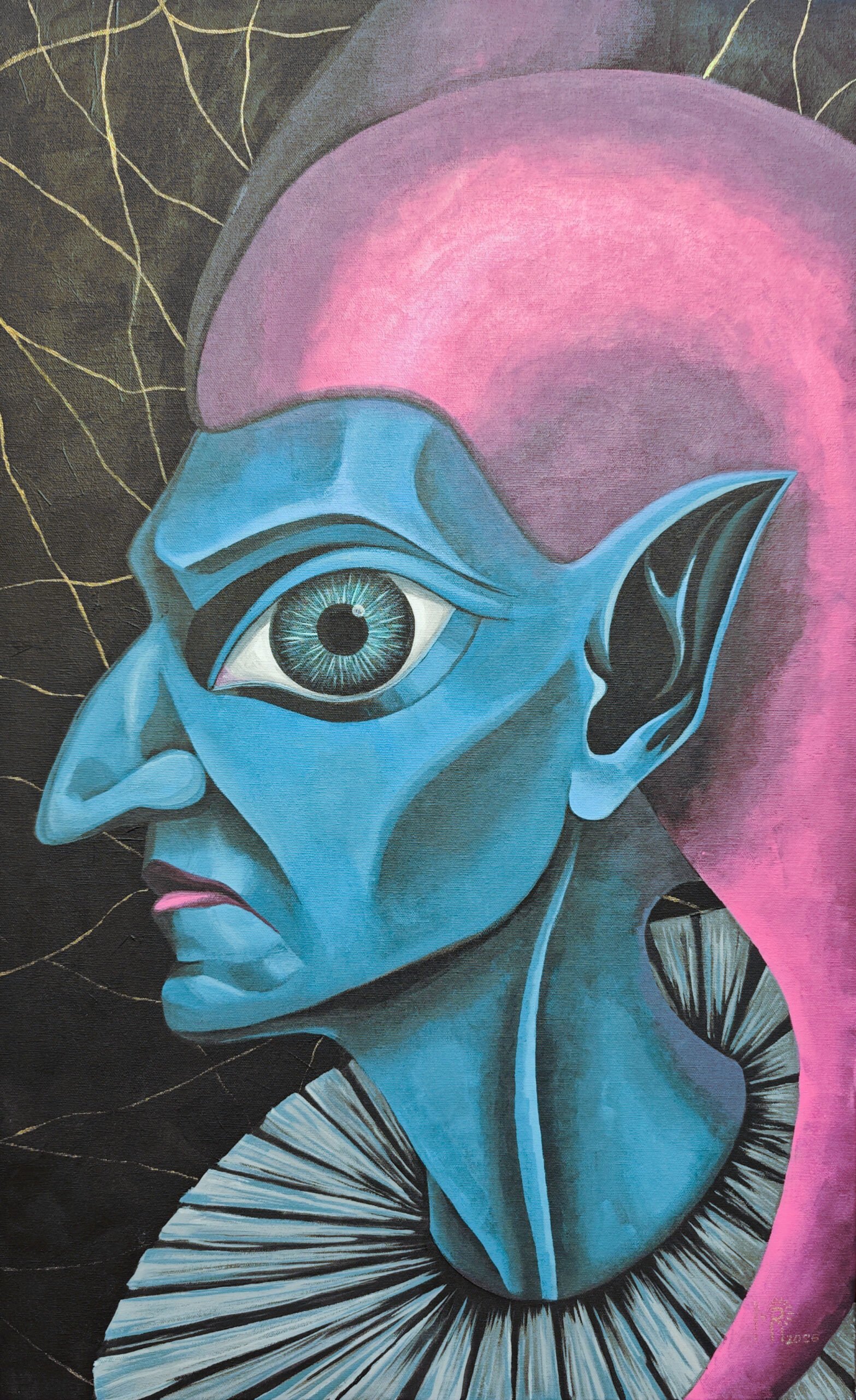 The Jester's Gaze